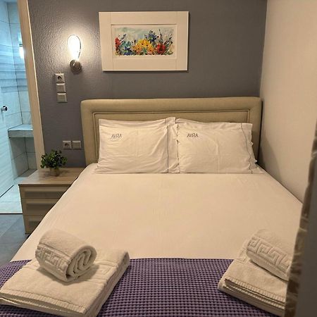 Avra Comfort Rooms Nea Poteidaia Bagian luar foto
