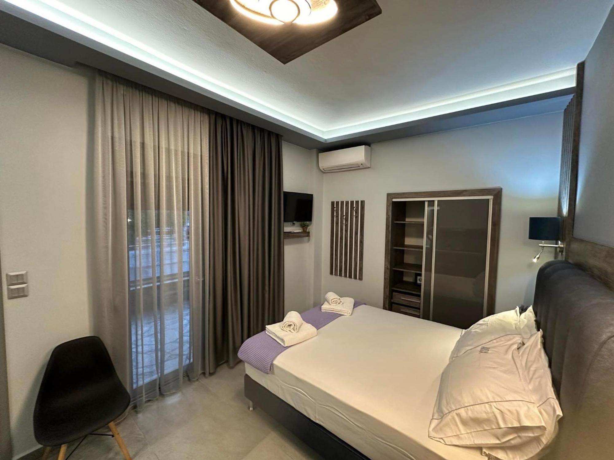 Avra Comfort Rooms Nea Poteidaia Bagian luar foto