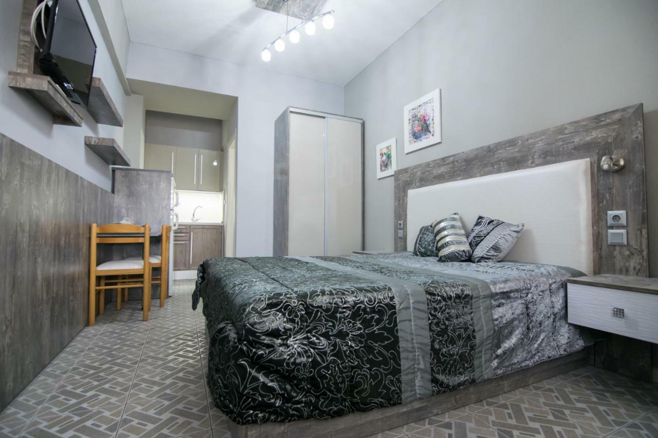 Avra Comfort Rooms Nea Poteidaia Bagian luar foto